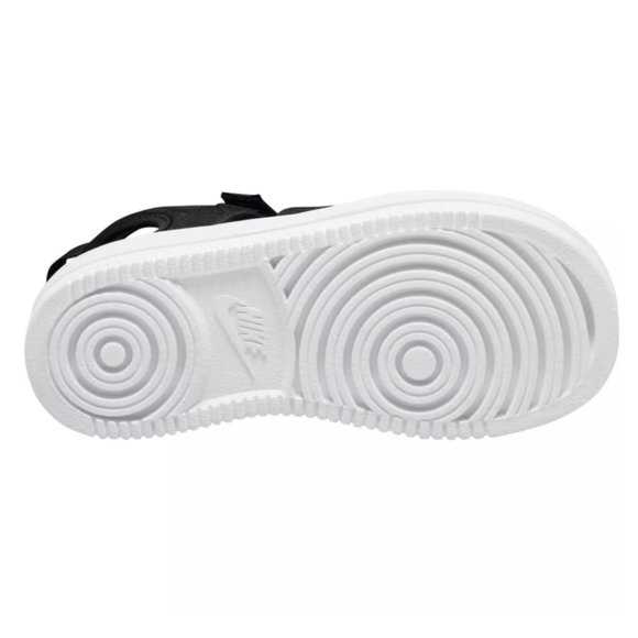 NIKE Icon Classic Sandals DH0224 001 - Shiekh NWT Nike Black/White Strappy Icon Classic Sandals w/ Standout Midsole, 8